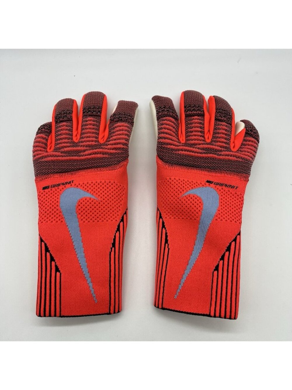 Nike Phantom Dynamic Fit Goalkeeper Soccer Gloves Red Size 12 IF8190-635